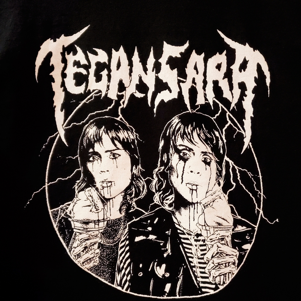 Tegan and Sarah - Band Tee - Size M